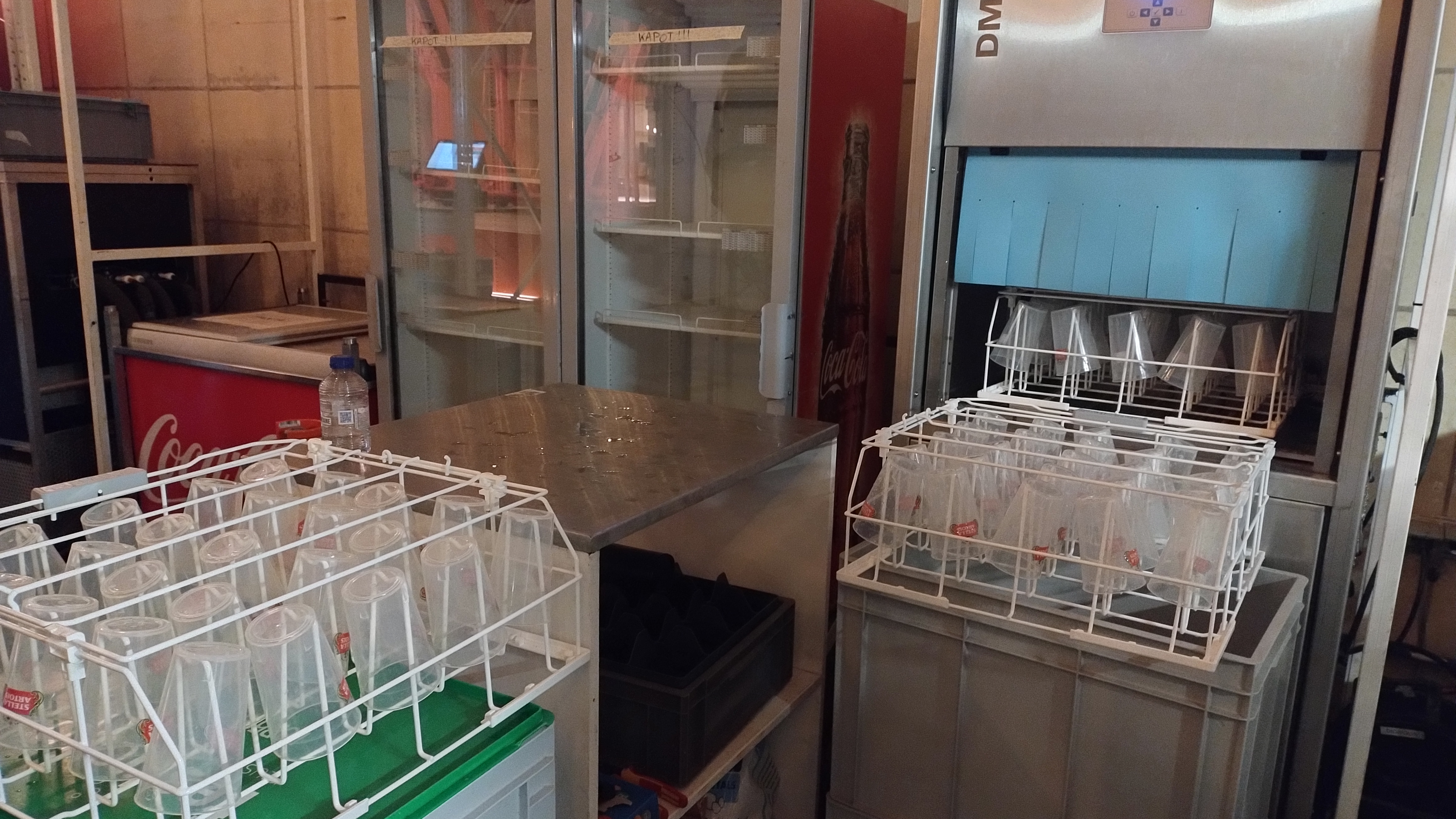 Wakecup afwasmachine 1