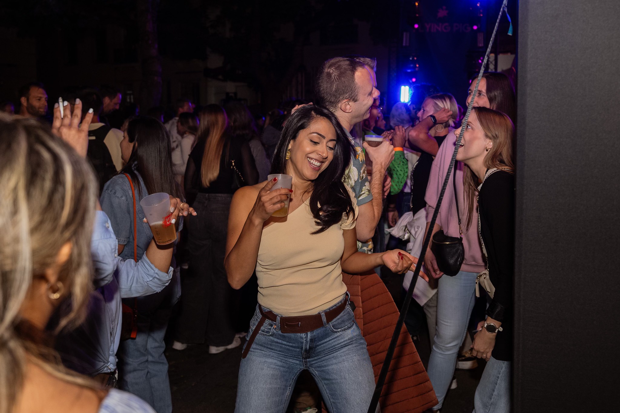 festival voorbereiding
